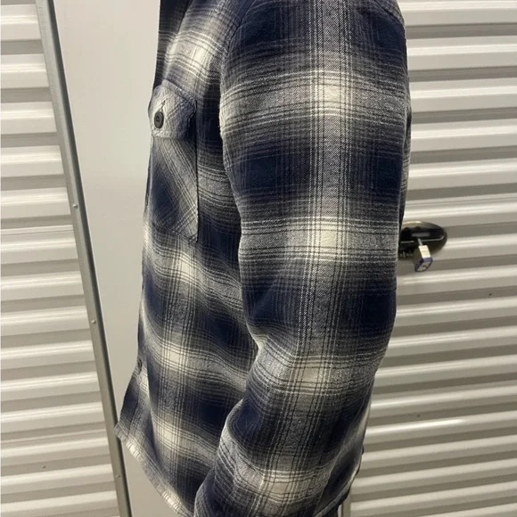 Gap Men's Flannel Shirt/Jacket - Picture 4 of 6